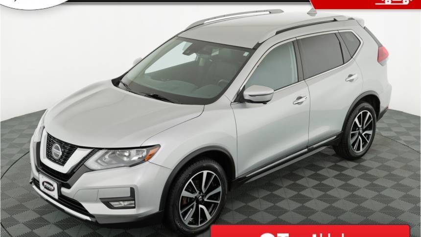 2020 Nissan Rogue SL — SUV — 86,474 mi — Tyngsboro, MA