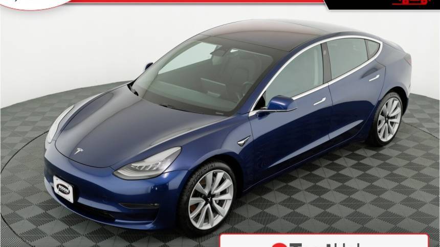 2018 Tesla Model 3 Long Range — Sedan — 57,960 mi — Tyngsboro, MA