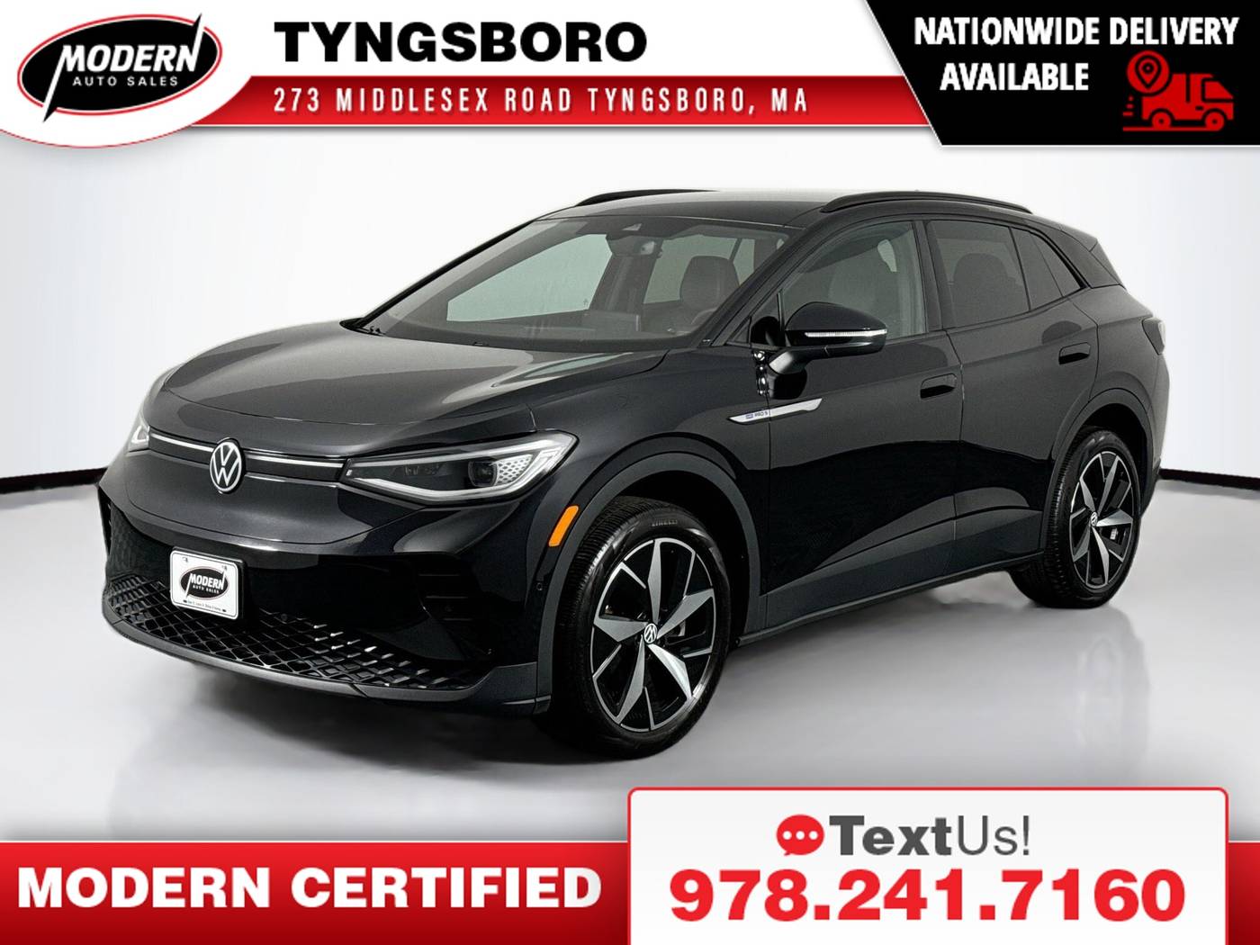 2023 Volkswagen ID.4 Pro S — SUV — 27,047 mi — Tyngsboro, MA
