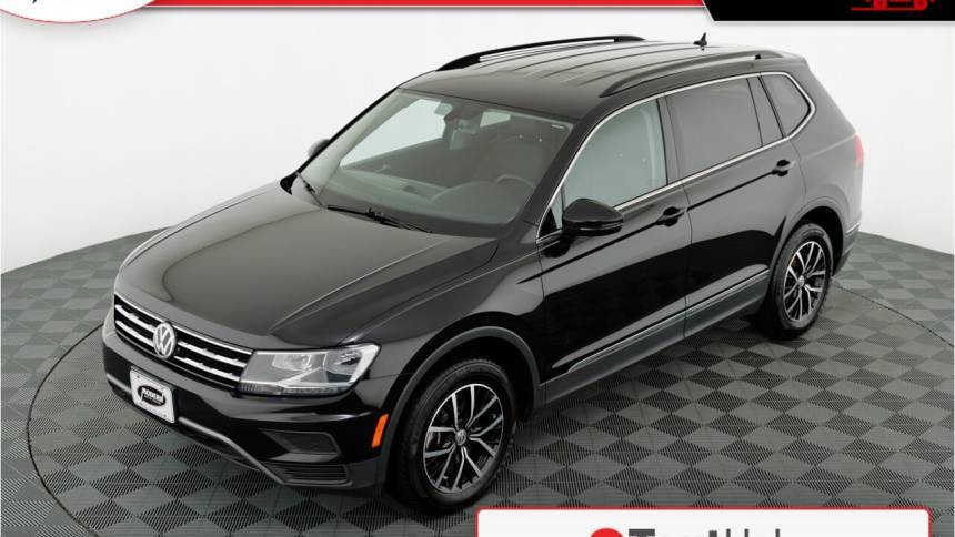 2021 Volkswagen Tiguan SE — SUV — 63,136 mi — Tyngsboro, MA