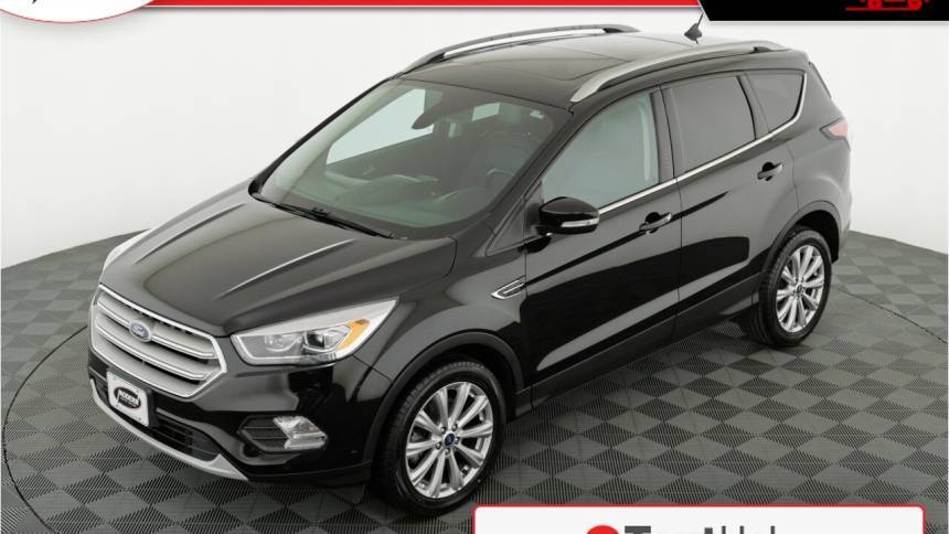 2018 Ford Escape Titanium — SUV — 65,357 mi — Tyngsboro, MA