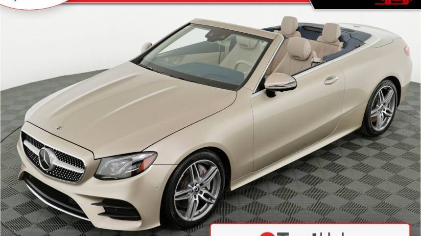 2018 Mercedes-Benz E-Class E 400 — Convertible — 17,111 mi — Tyngsboro, MA