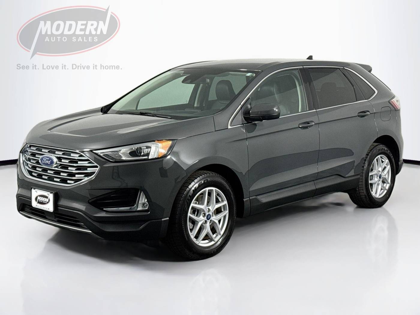2021 Ford Edge SEL — SUV — 52,964 mi — Tyngsboro, MA
