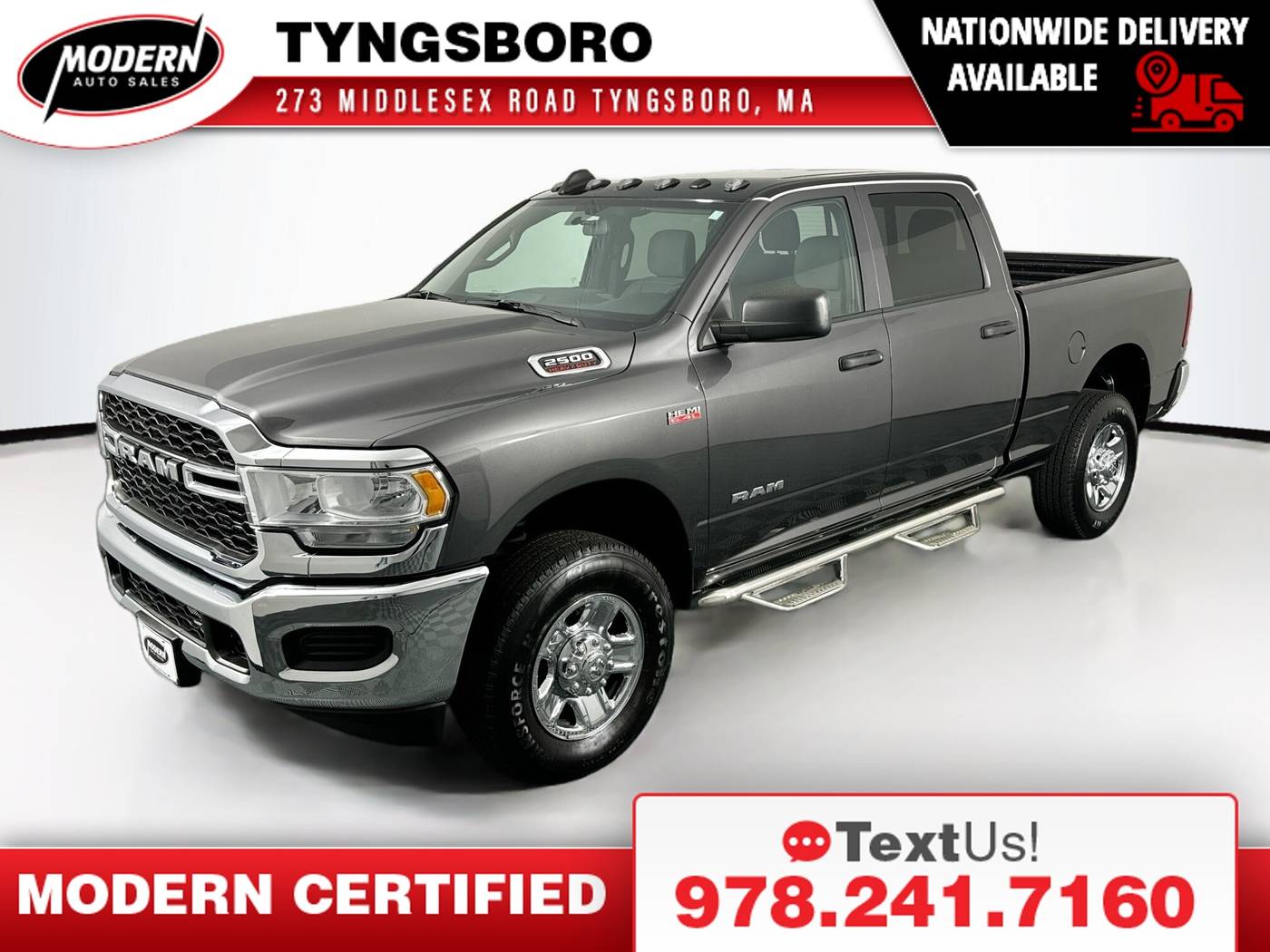 2022 Ram 2500 Tradesman — Pickup Truck — 44,752 mi — Tyngsboro, MA
