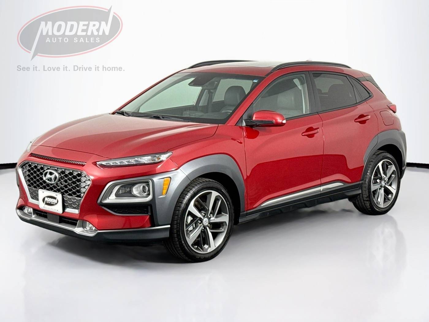 2021 Hyundai Kona Ultimate — SUV — 10,958 mi — Tyngsboro, MA