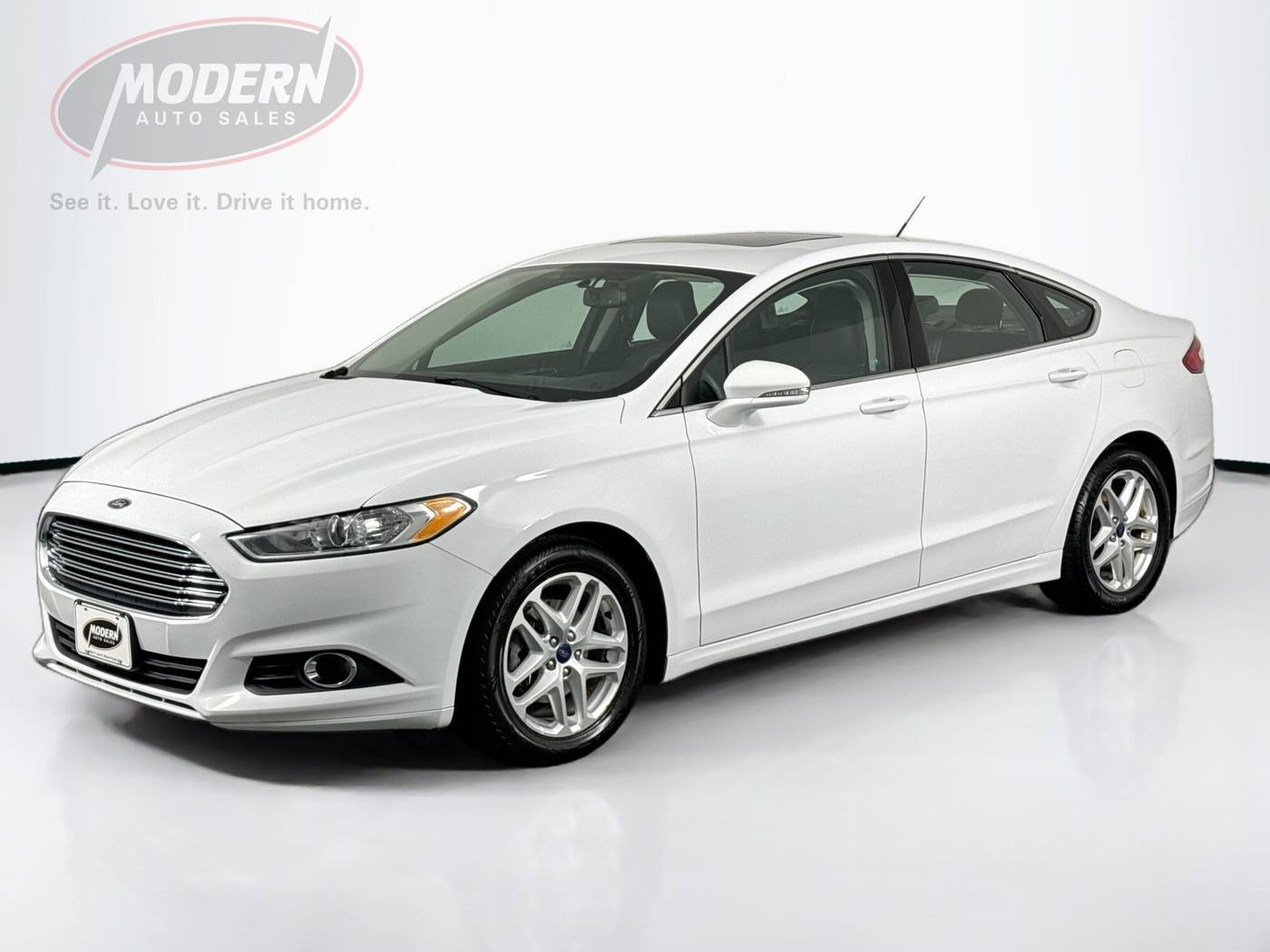 2016 Ford Fusion SE — Sedan — 63,307 mi — Tyngsboro, MA