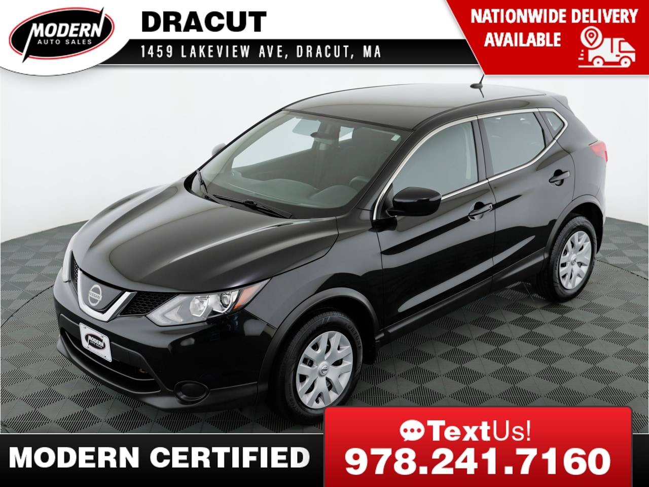 2019 Nissan Rogue Sport S — SUV — 88,363 mi — Tyngsboro, MA