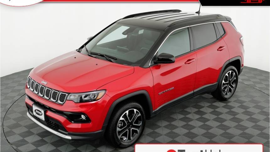 2024 Jeep Compass Limited — SUV — 922 mi — Tyngsboro, MA