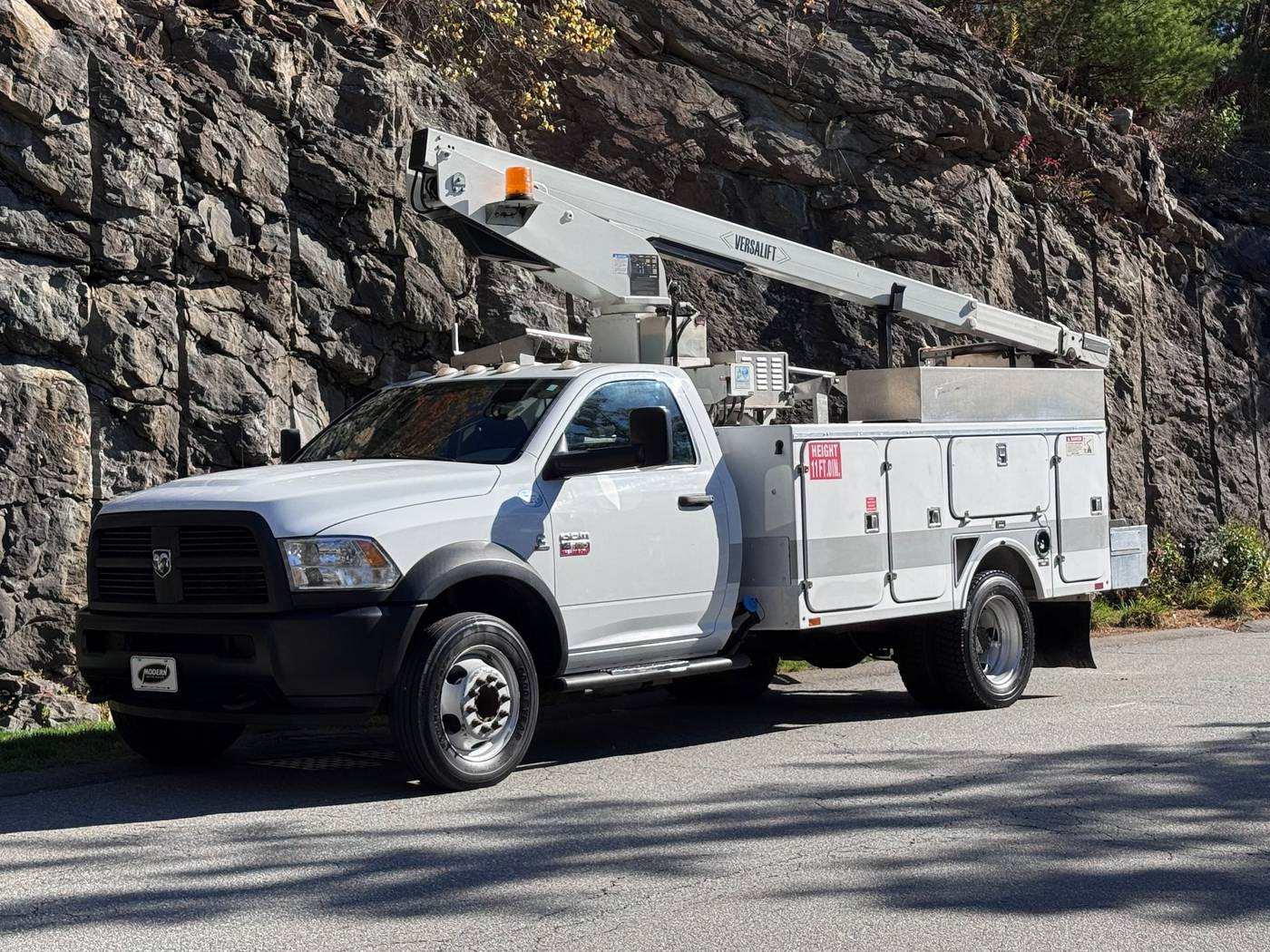 2012 Ram 4500 ST — Chassis Cab Truck — 67,576 mi — Tyngsboro, MA
