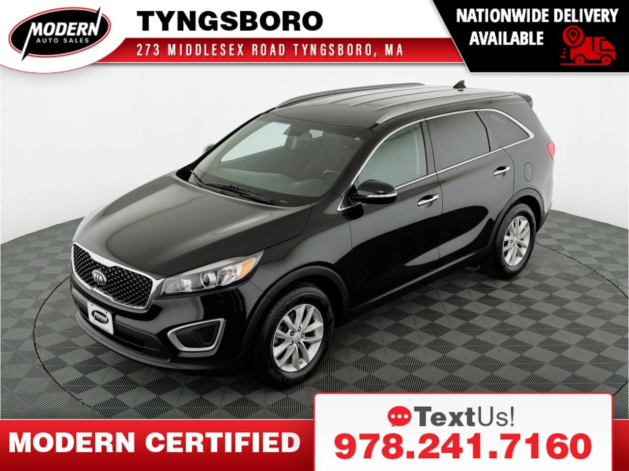 2016 Kia Sorento LX — SUV — 61,562 mi — Tyngsboro, MA