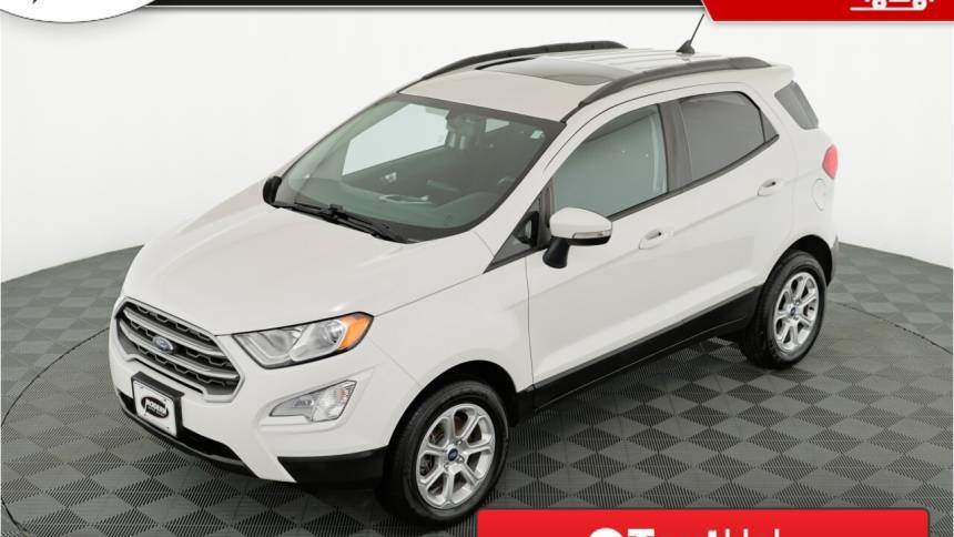 2018 Ford EcoSport SE — SUV — 59,811 mi — Tyngsboro, MA