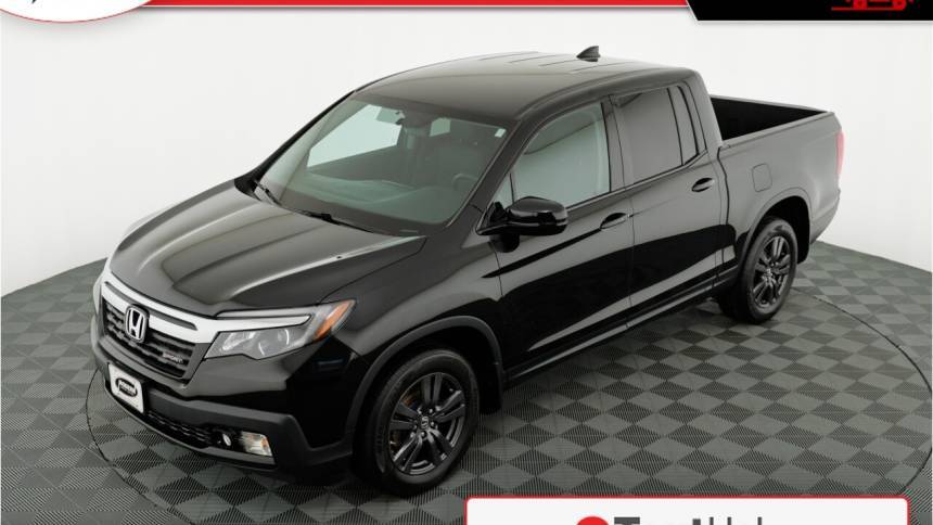2017 Honda Ridgeline Sport — Pickup Truck — 117,945 mi — Tyngsboro, MA