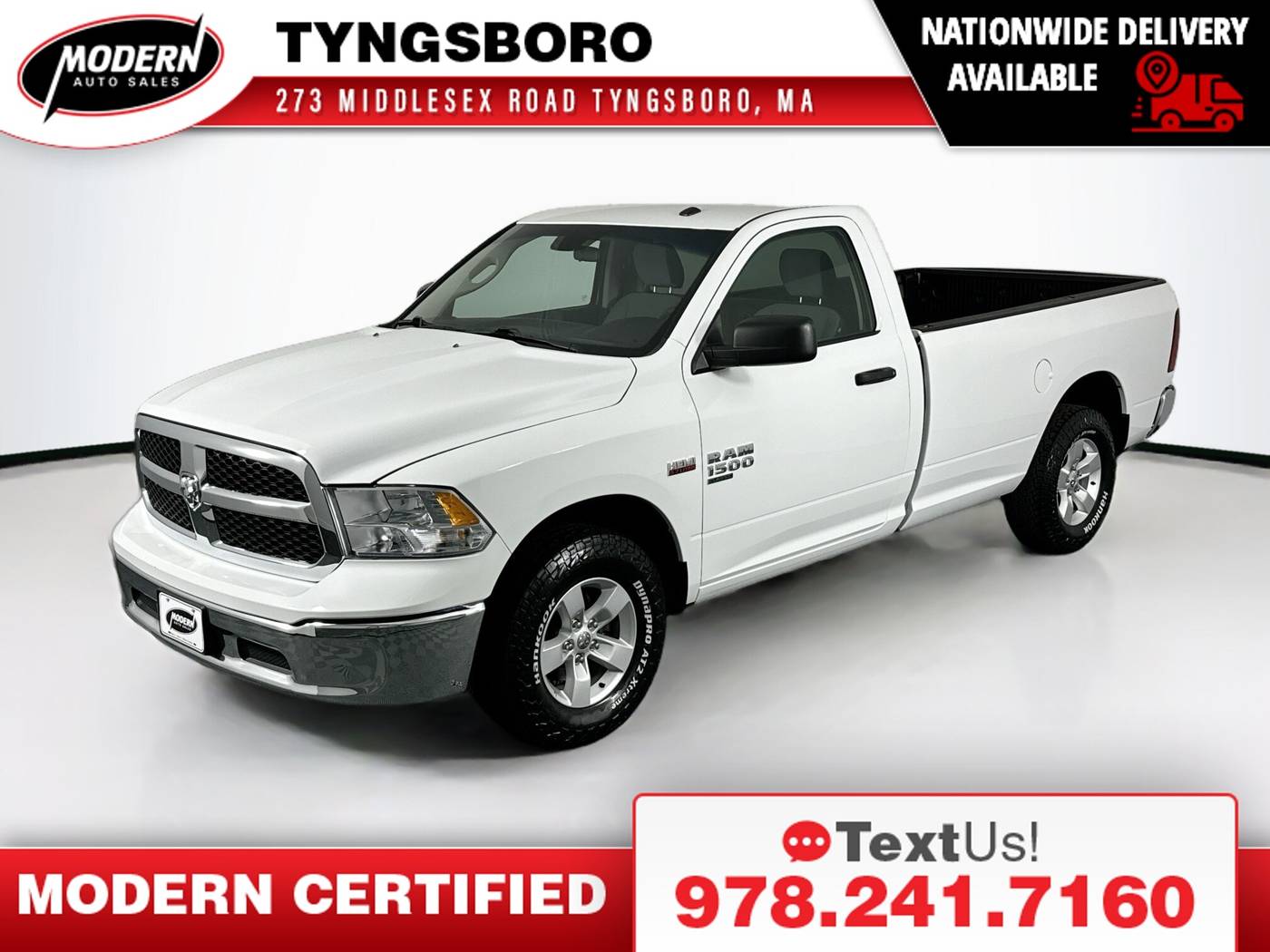 2022 Ram 1500 Classic SLT — Pickup Truck — 40,160 mi — Tyngsboro, MA