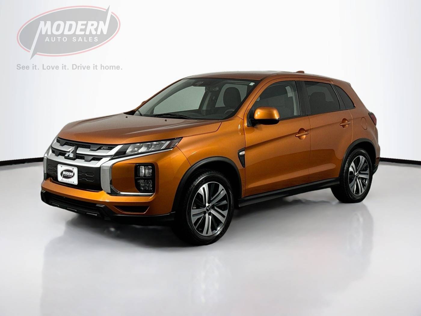 2021 Mitsubishi Outlander Sport ES — SUV — 26,892 mi — Tyngsboro, MA