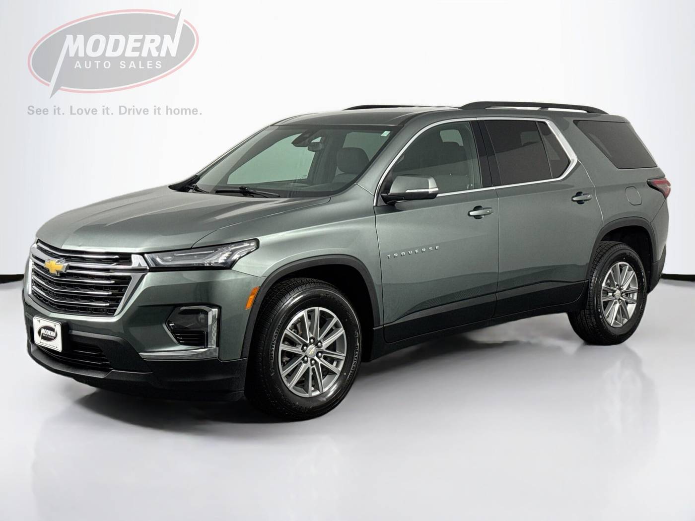 2022 Chevrolet Traverse LT Cloth — SUV — 76,259 mi — Tyngsboro, MA