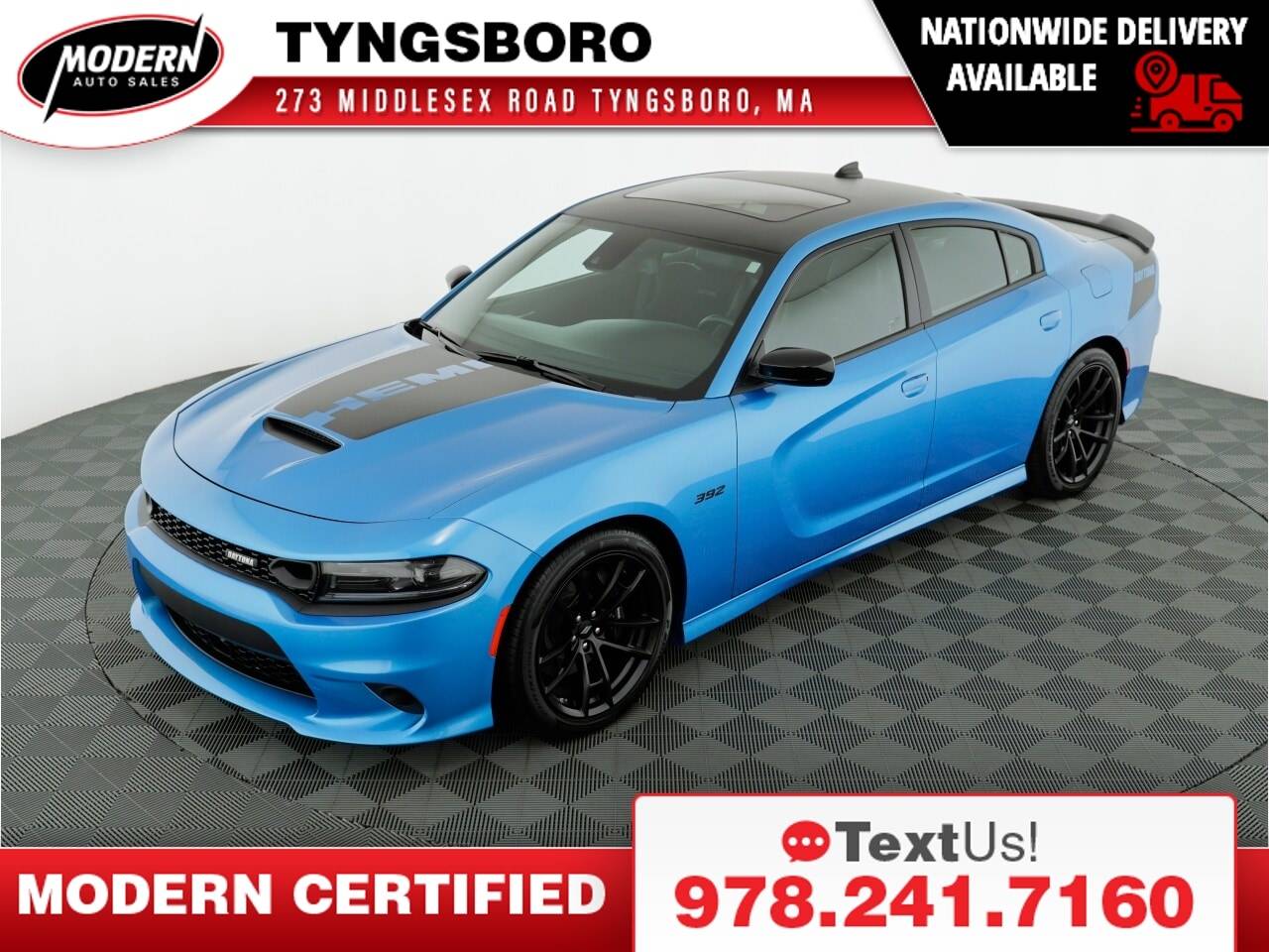 2023 Dodge Charger Scat Pack — Sedan — 7,996 mi — Tyngsboro, MA