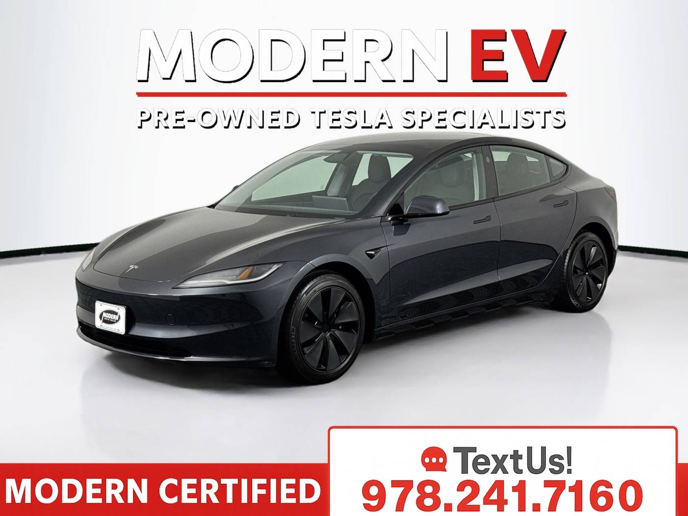 2024 Tesla Model 3 Standard — Sedan — 4,444 mi — Tyngsboro, MA