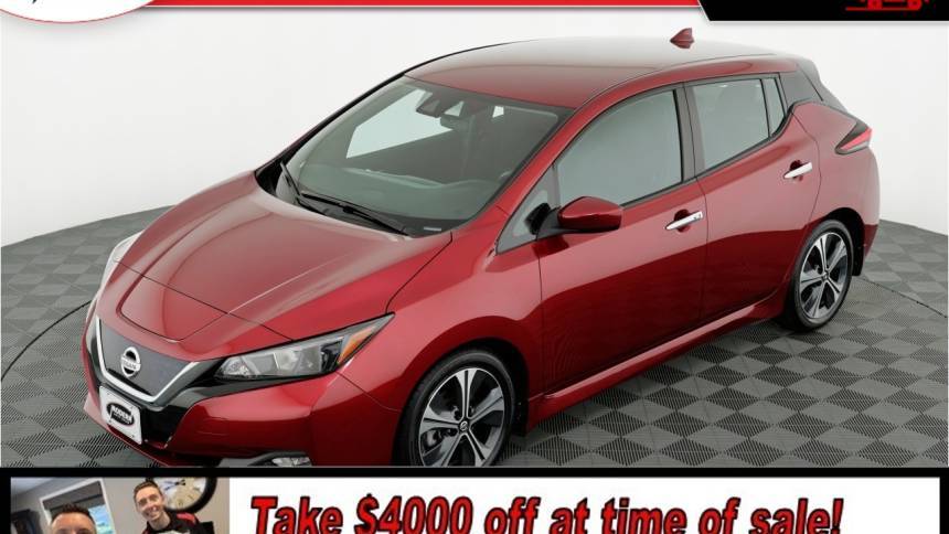 2022 Nissan LEAF SV — Hatchback — 17,729 mi — Tyngsboro, MA