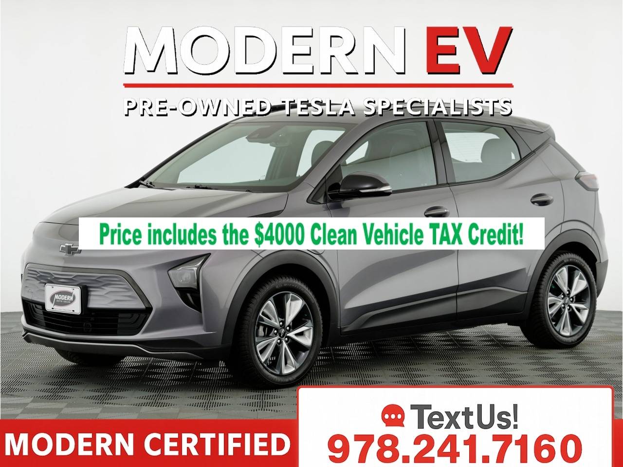 2022 Chevrolet Bolt EUV LT — SUV — 60,743 mi — Tyngsboro, MA
