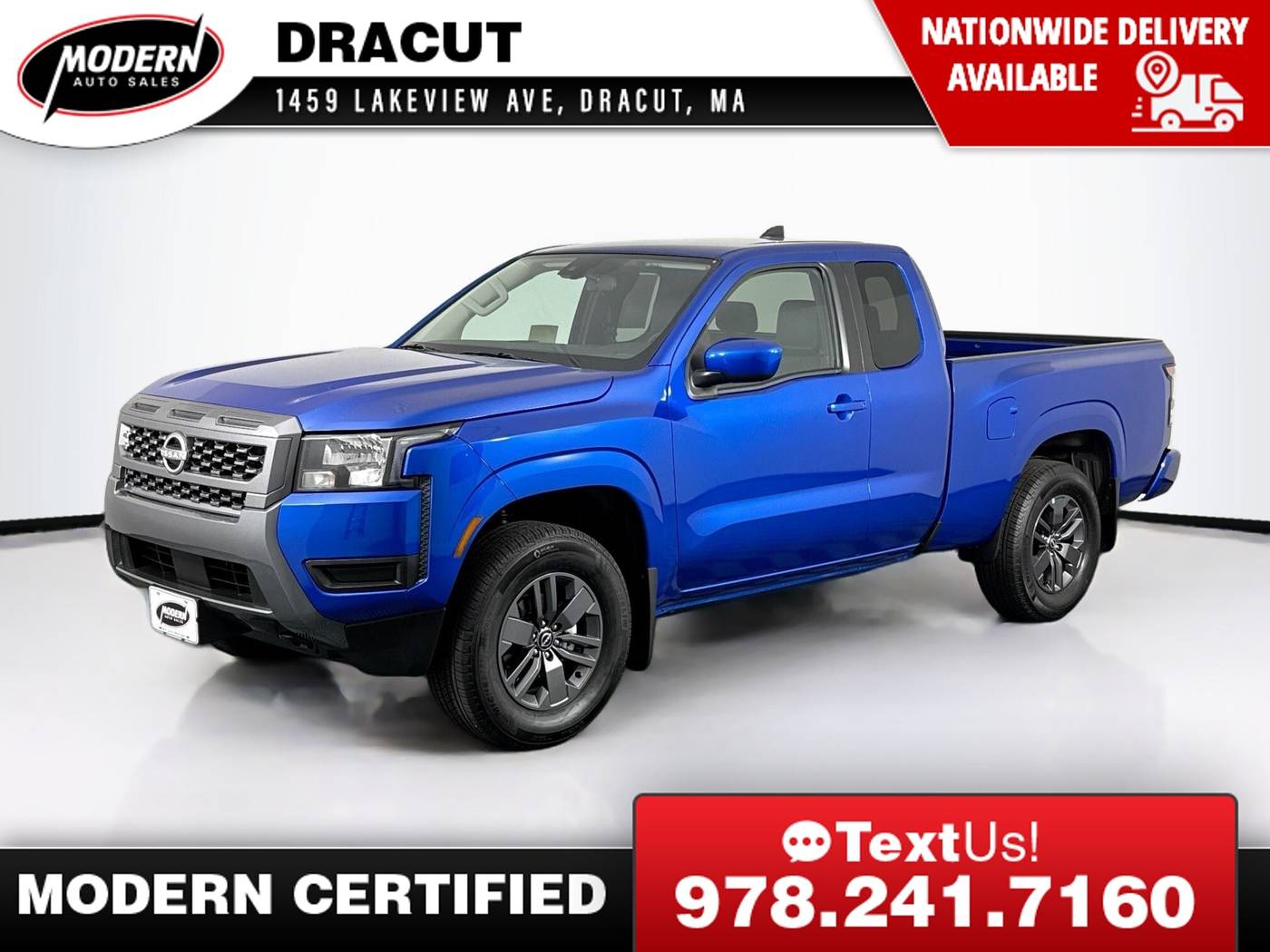 2025 Nissan Frontier SV — Pickup Truck — 9 mi — Tyngsboro, MA