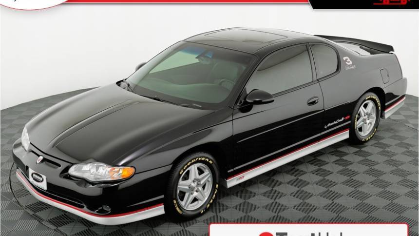 2002 Chevrolet Monte Carlo SS — Coupe — 5,915 mi — Tyngsboro, MA