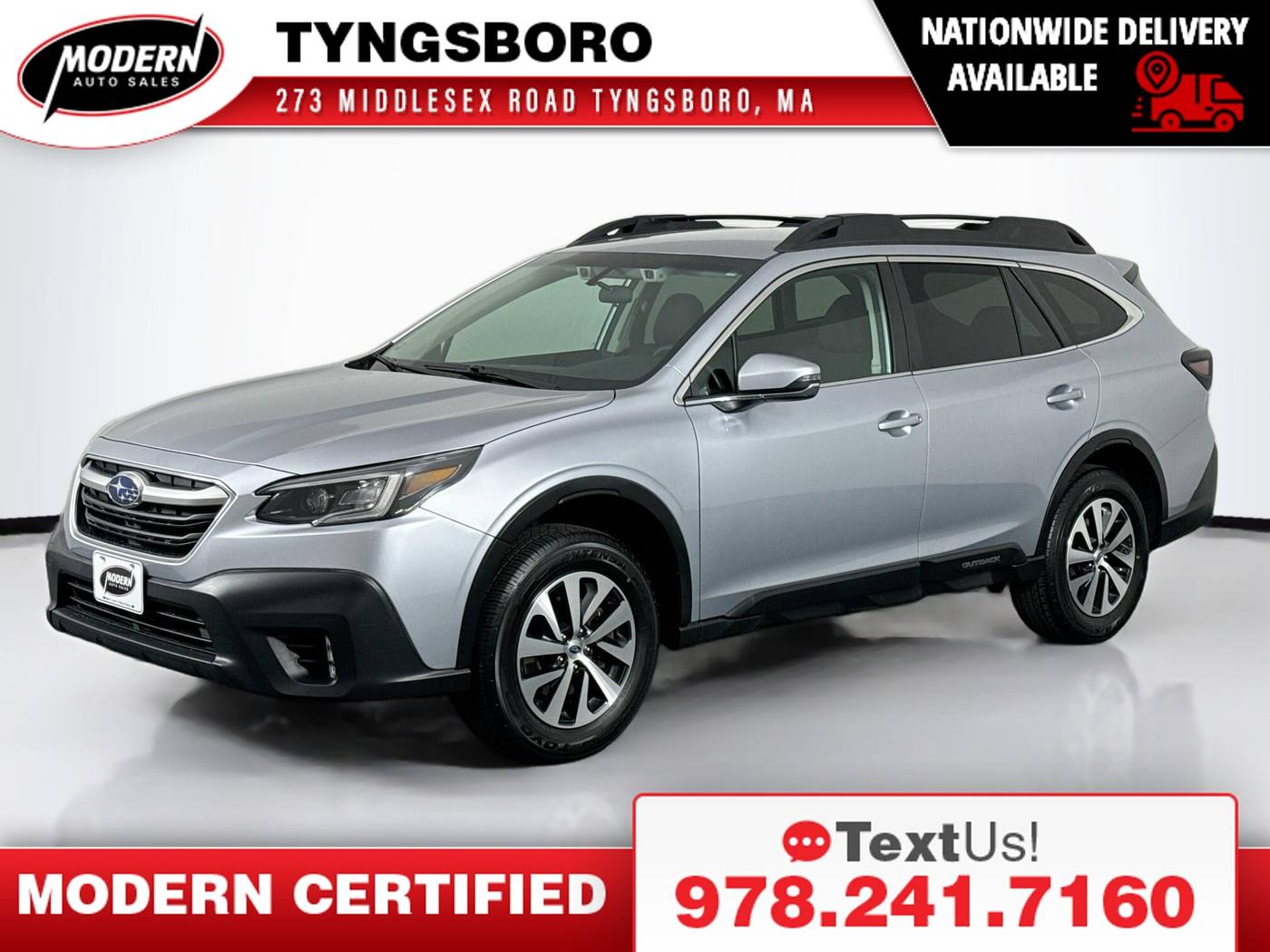 2022 Subaru Outback 2.5i Premium — SUV — 22,193 mi — Tyngsboro, MA