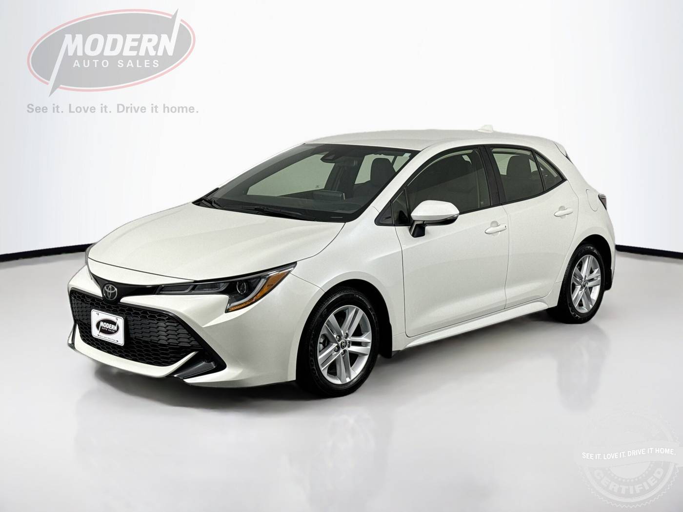 2020 Toyota Corolla Hatchback SE — Hatchback — 51,415 mi — Tyngsboro, MA