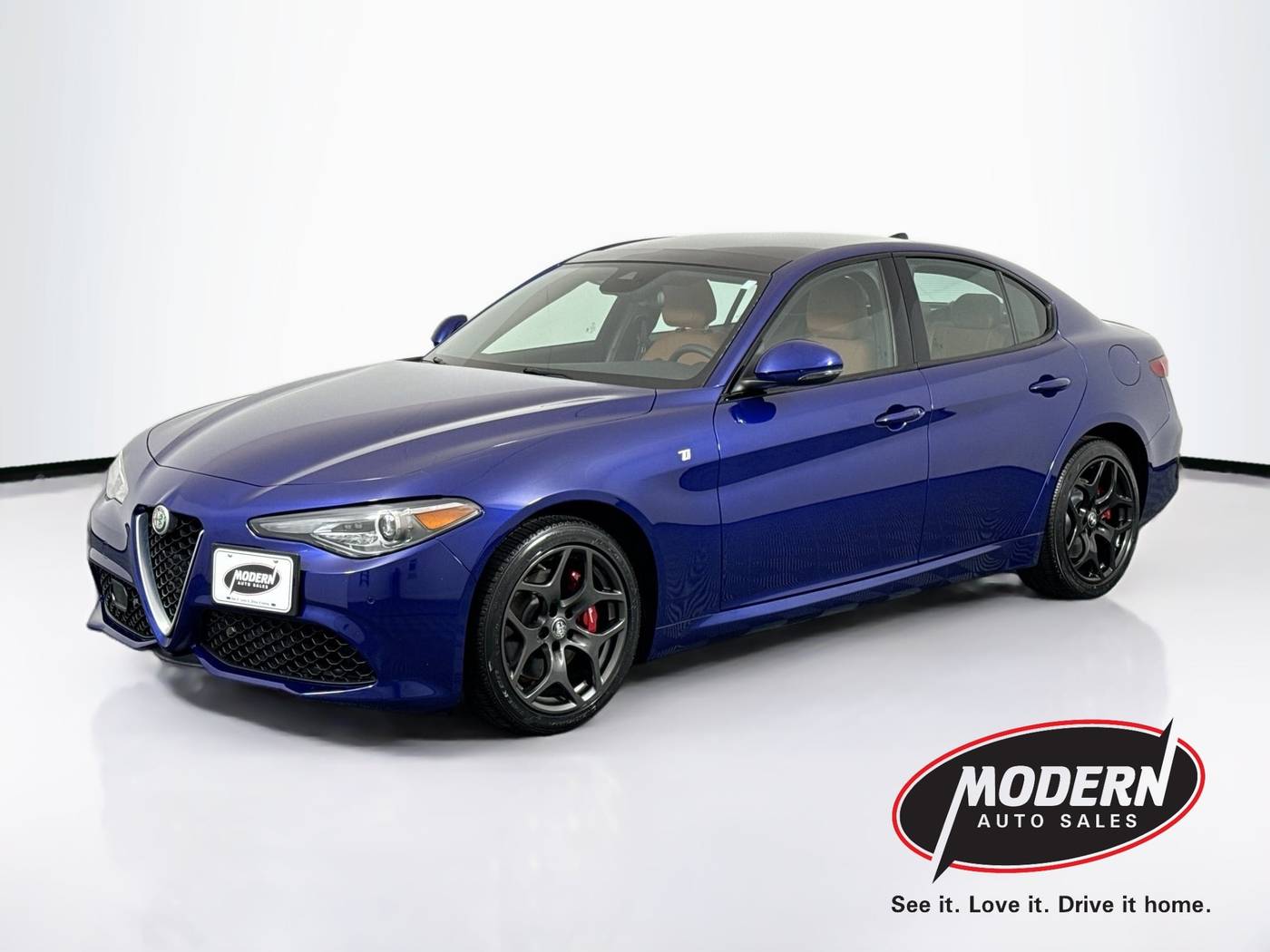 2022 Alfa Romeo Giulia Ti — Sedan — 19,297 mi — Tyngsboro, MA