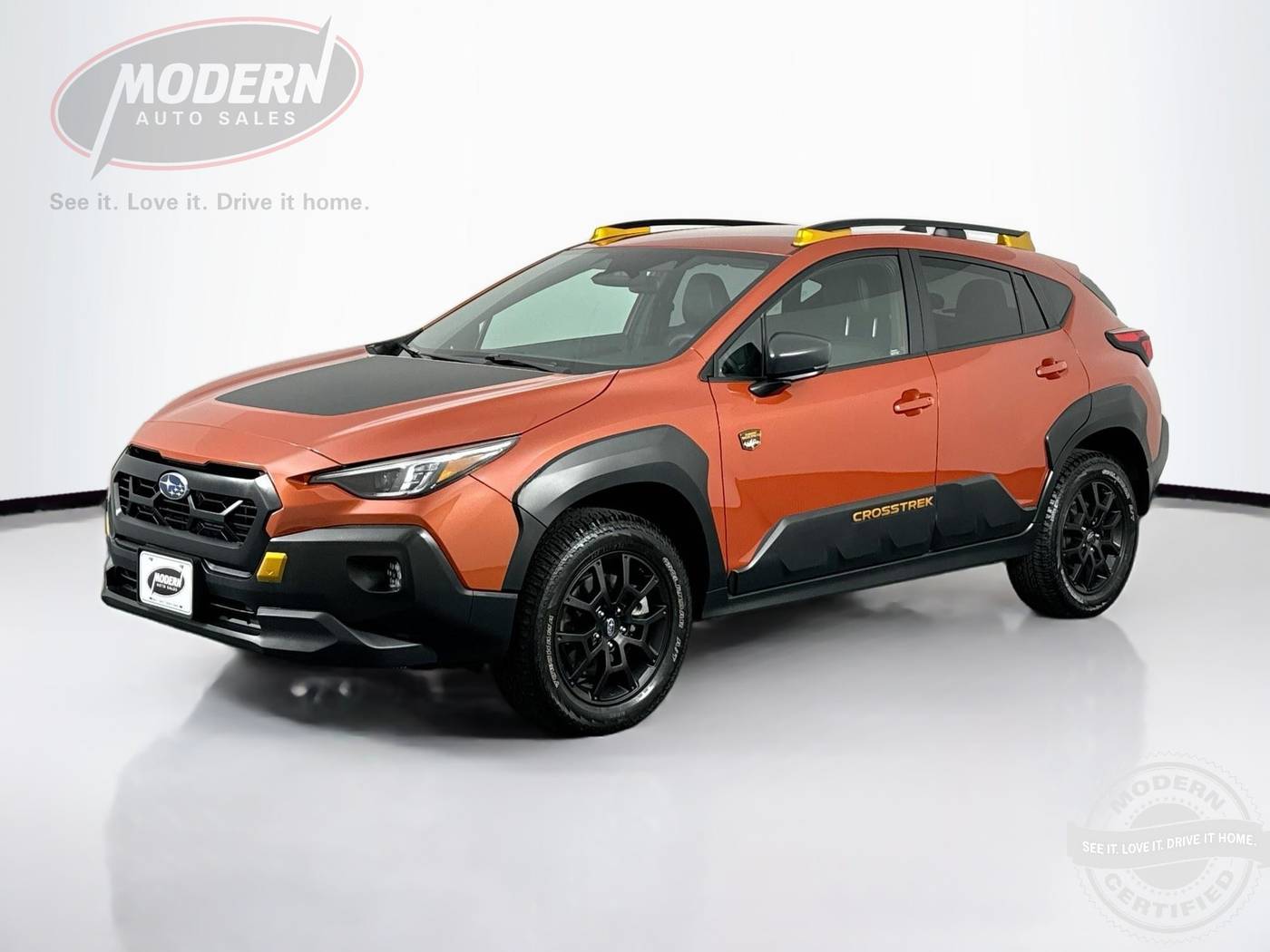 2024 Subaru Crosstrek Wilderness — SUV — 3,341 mi — Tyngsboro, MA