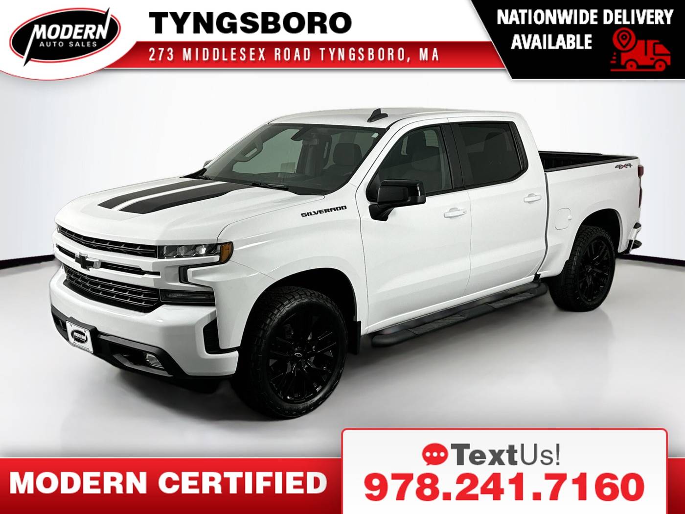 2022 Chevrolet Silverado 1500 LTD RST — Pickup Truck — 39,590 mi — Tyngsboro, MA