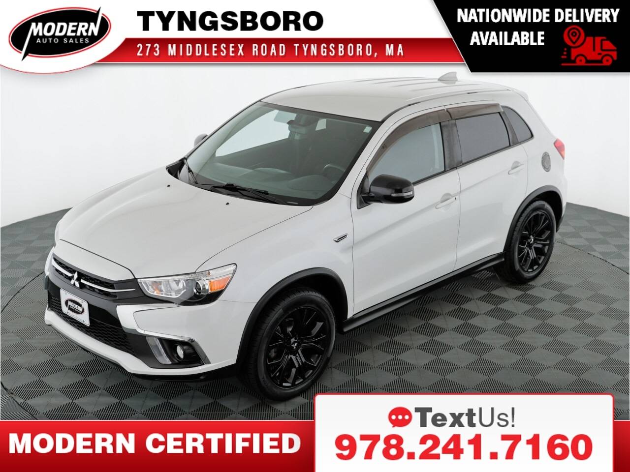 2019 Mitsubishi Outlander Sport ES — SUV — 52,533 mi — Tyngsboro, MA