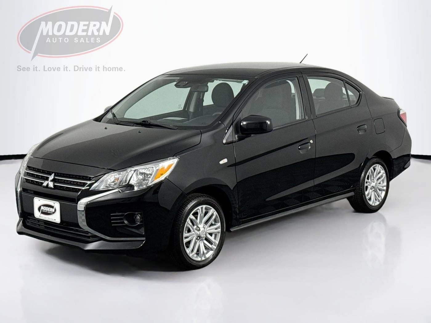 2024 Mitsubishi Mirage ES — Sedan — 11,346 mi — Tyngsboro, MA