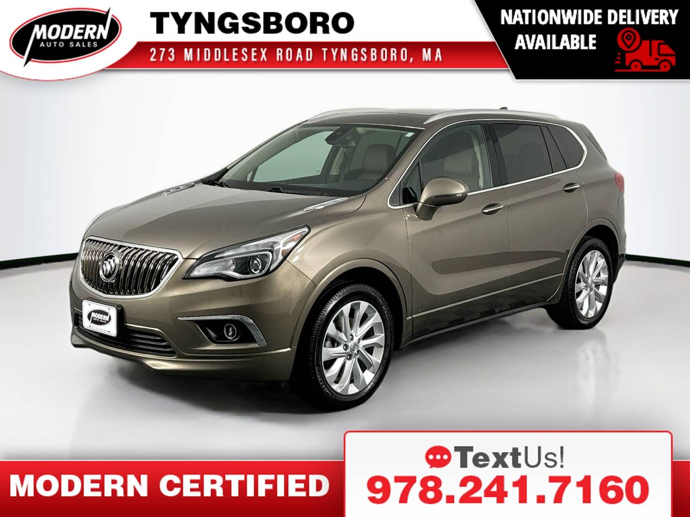 2017 Buick Envision Premium I — SUV — 91,274 mi — Tyngsboro, MA