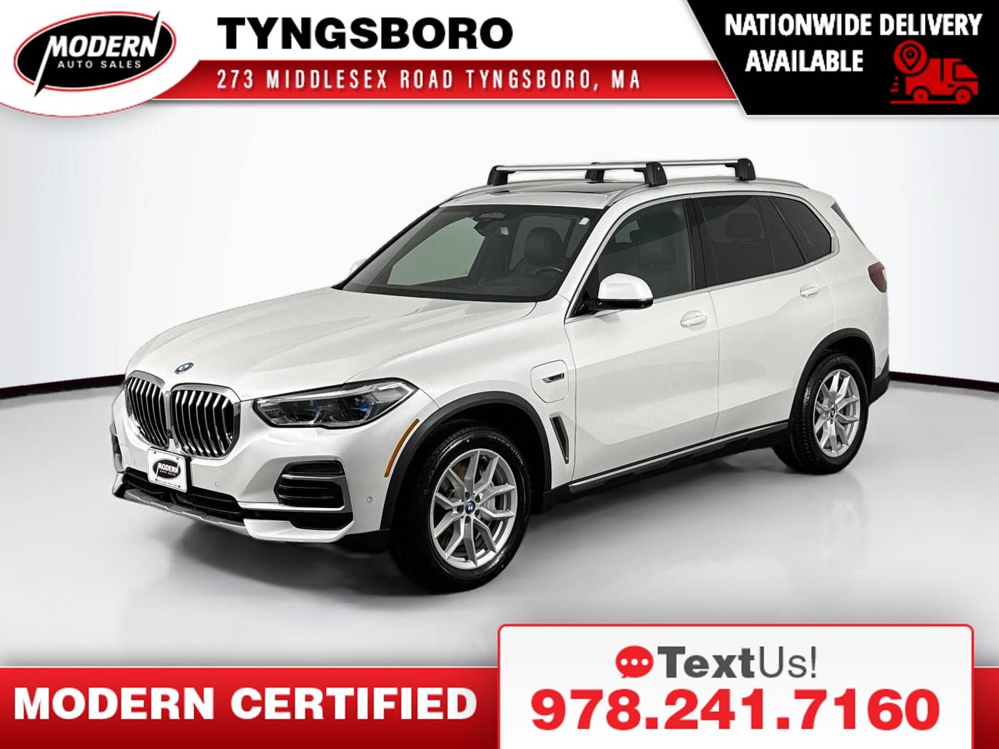 2022 BMW X5 45e — SUV — 25,010 mi — Tyngsboro, MA