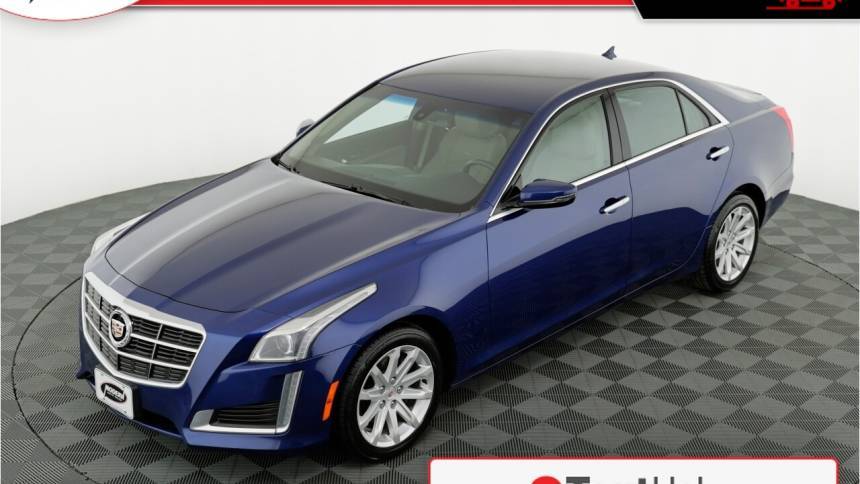 2014 Cadillac CTS Standard — Sedan — 70,159 mi — Tyngsboro, MA