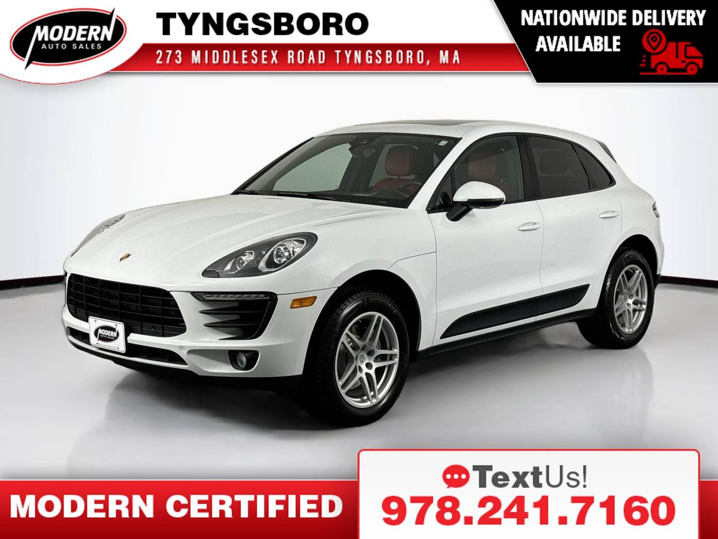 2018 Porsche Macan Standard — SUV — 27,152 mi — Tyngsboro, MA