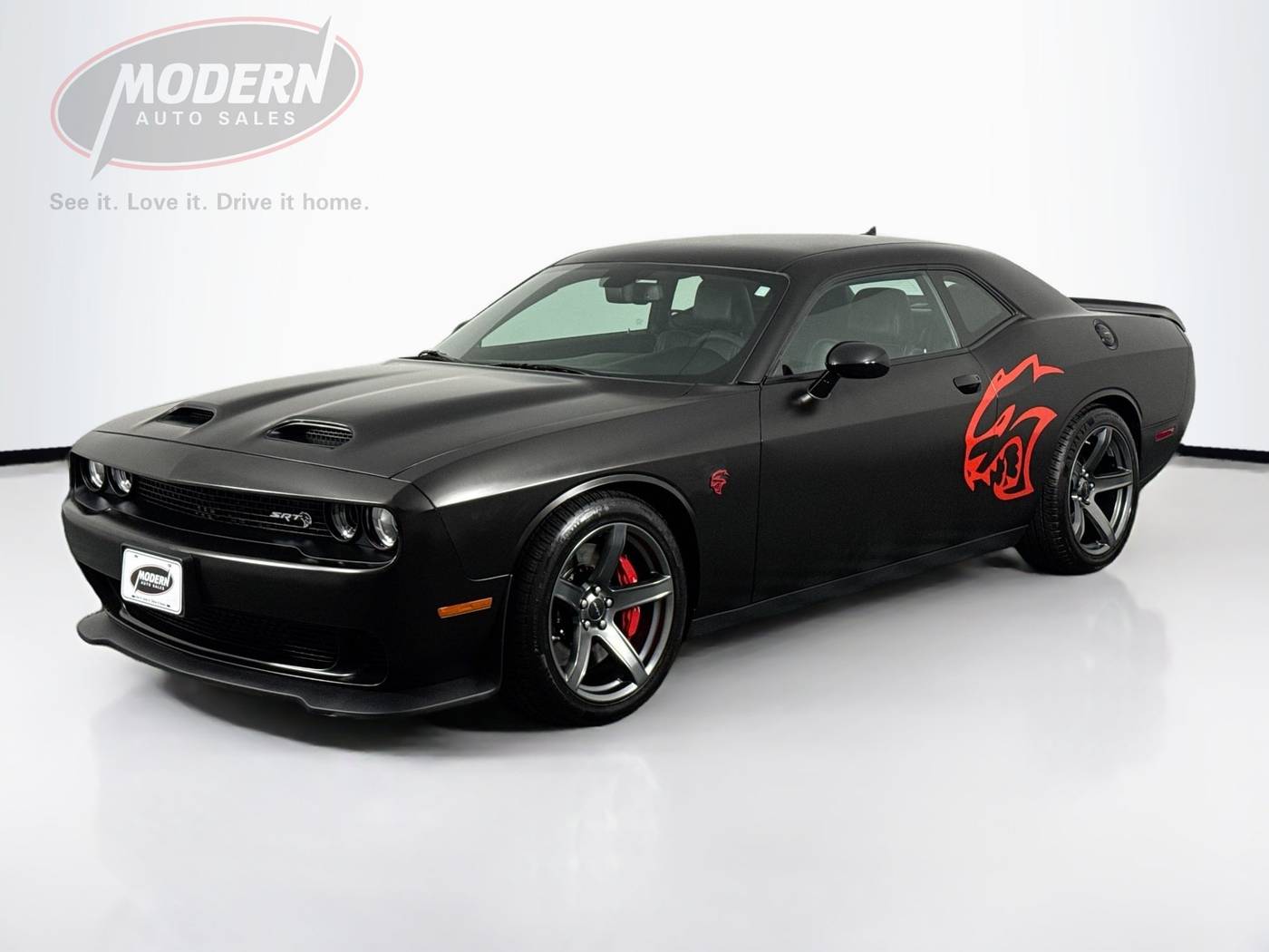 2021 Dodge Challenger SRT Hellcat — Coupe — 27,358 mi — Tyngsboro, MA