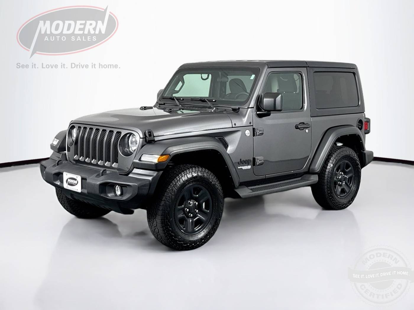2021 Jeep Wrangler Sport — SUV — 57,542 mi — Tyngsboro, MA