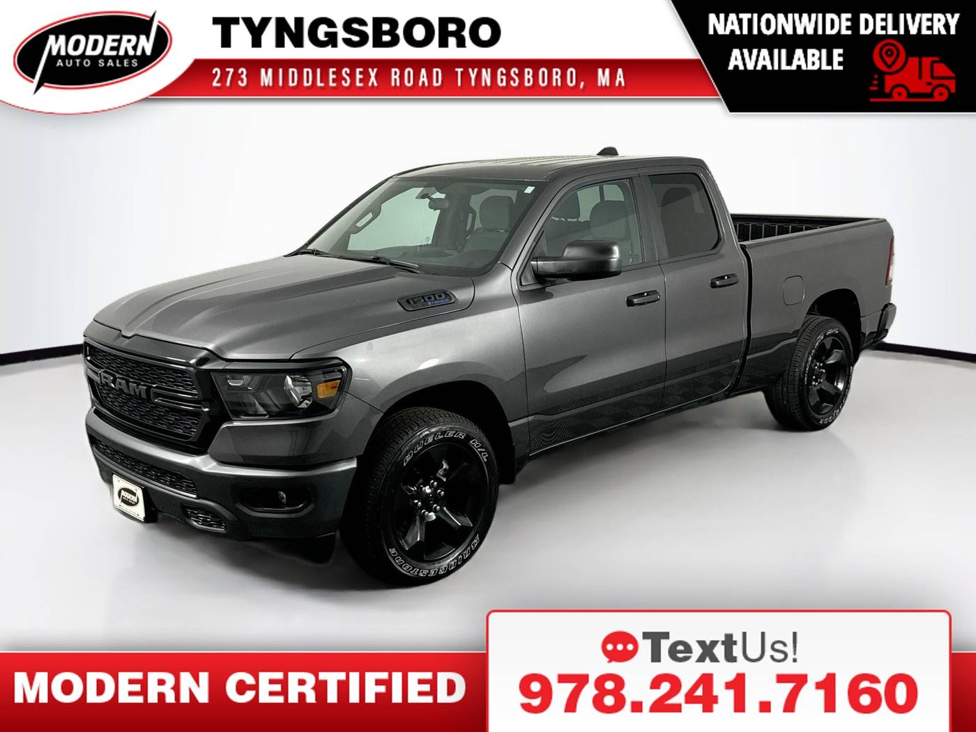 2024 Ram 1500 Tradesman — Pickup Truck — 1,853 mi — Tyngsboro, MA