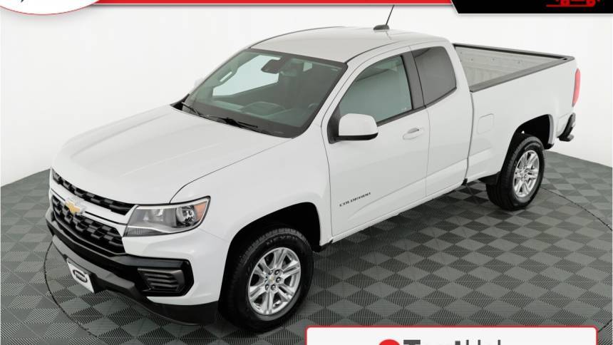 2021 Chevrolet Colorado LT — Pickup Truck — 27,722 mi — Tyngsboro, MA