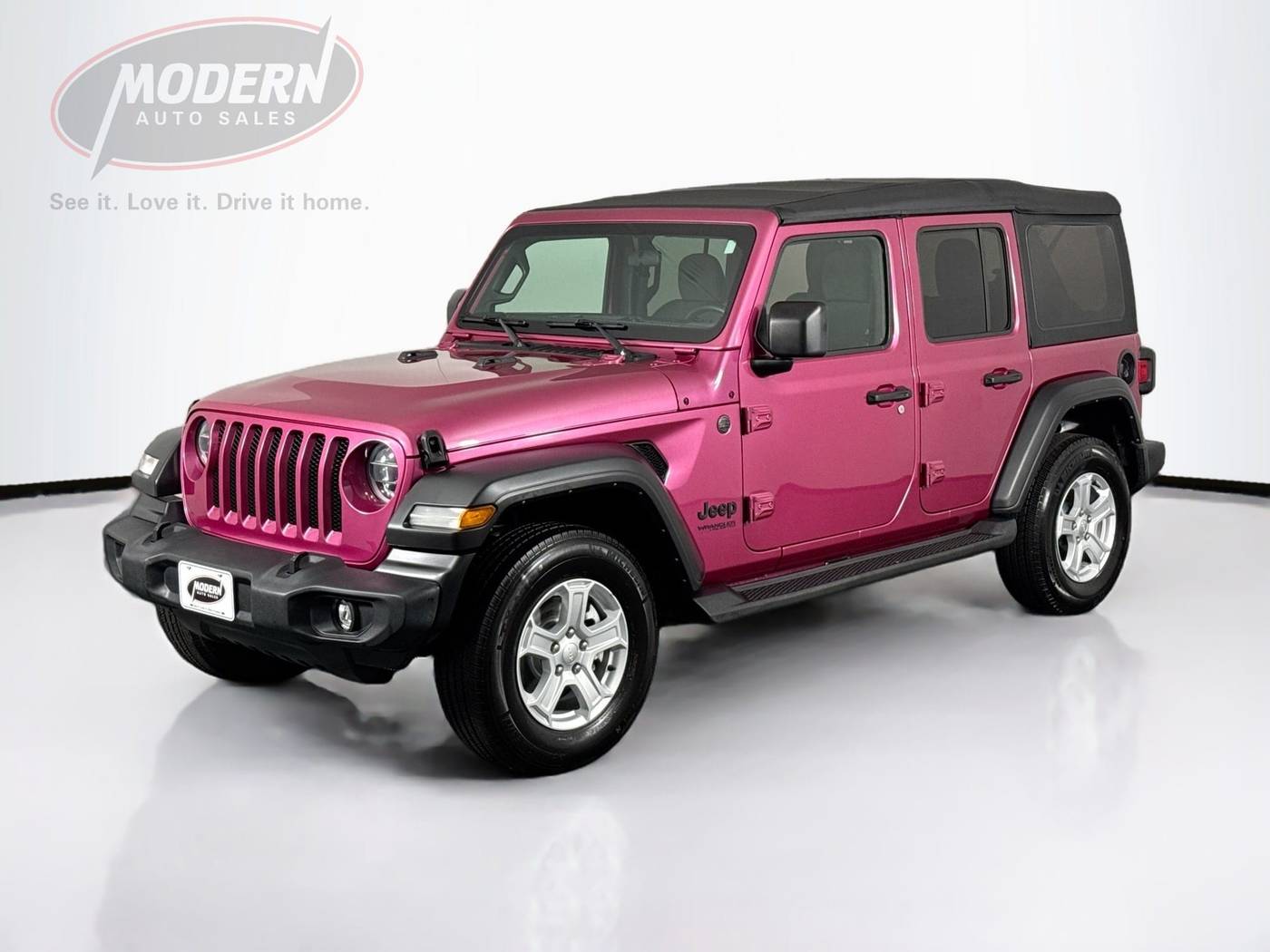 2022 Jeep Wrangler Sport S — SUV — 32,045 mi — Tyngsboro, MA