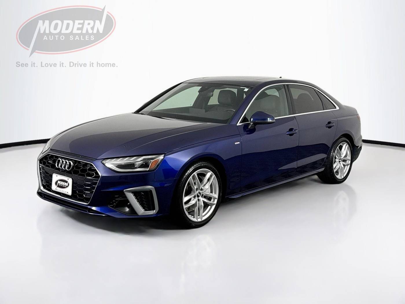 2021 Audi A4 S line Premium Plus — Sedan — 63,641 mi — Tyngsboro, MA