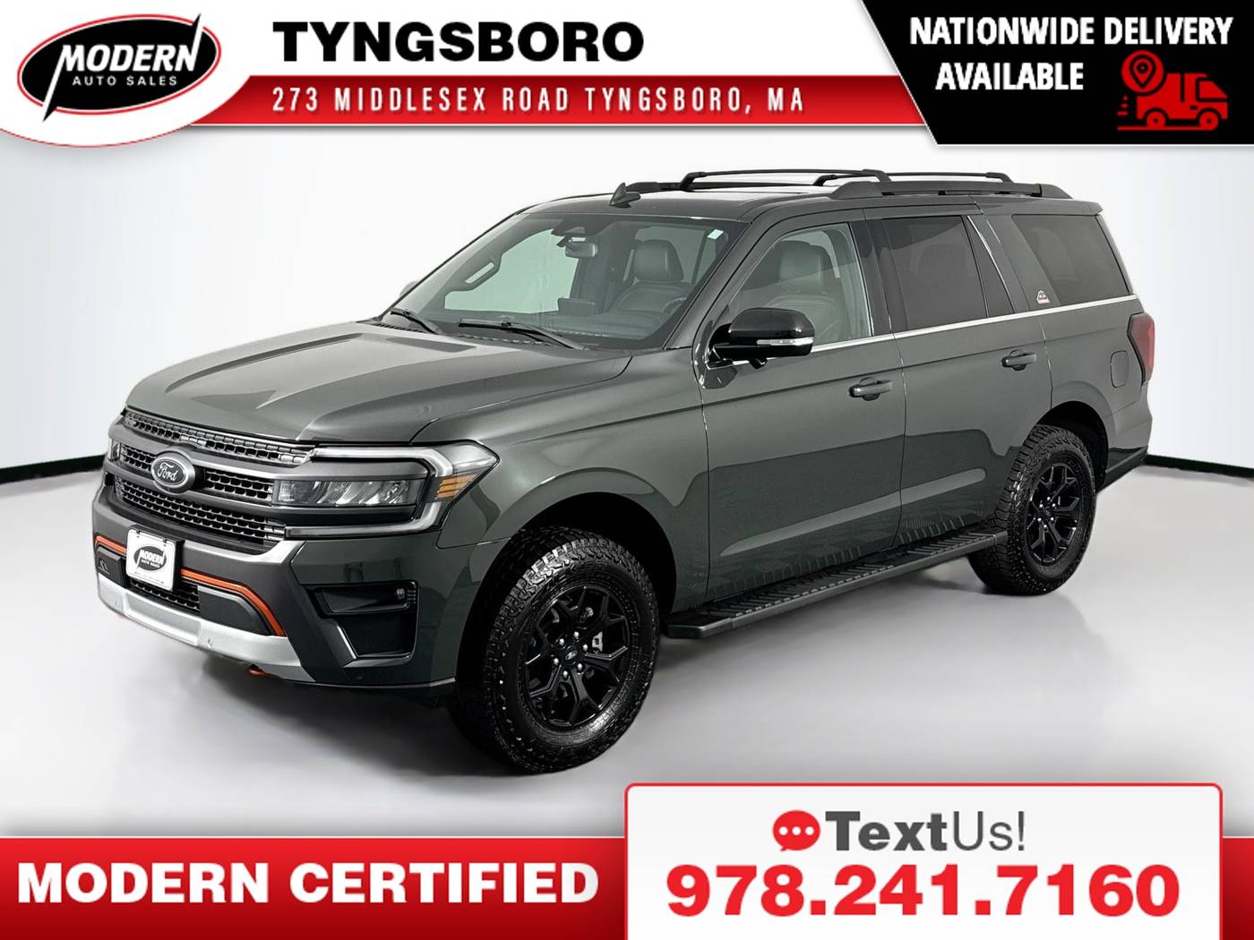 2022 Ford Expedition Timberline — SUV — 58,431 mi — Tyngsboro, MA