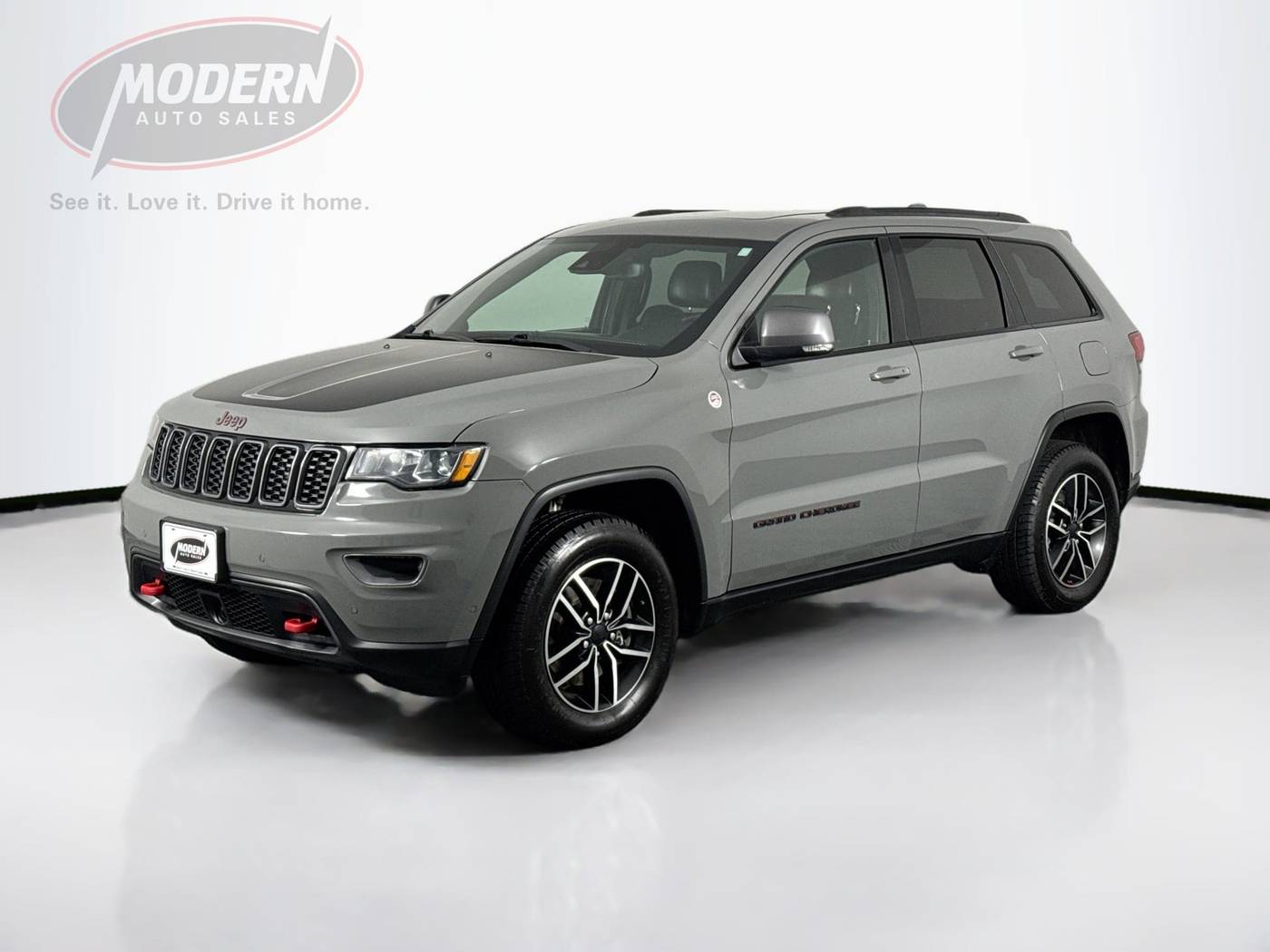 2021 Jeep Grand Cherokee WK Trailhawk — SUV — 54,154 mi — Tyngsboro, MA