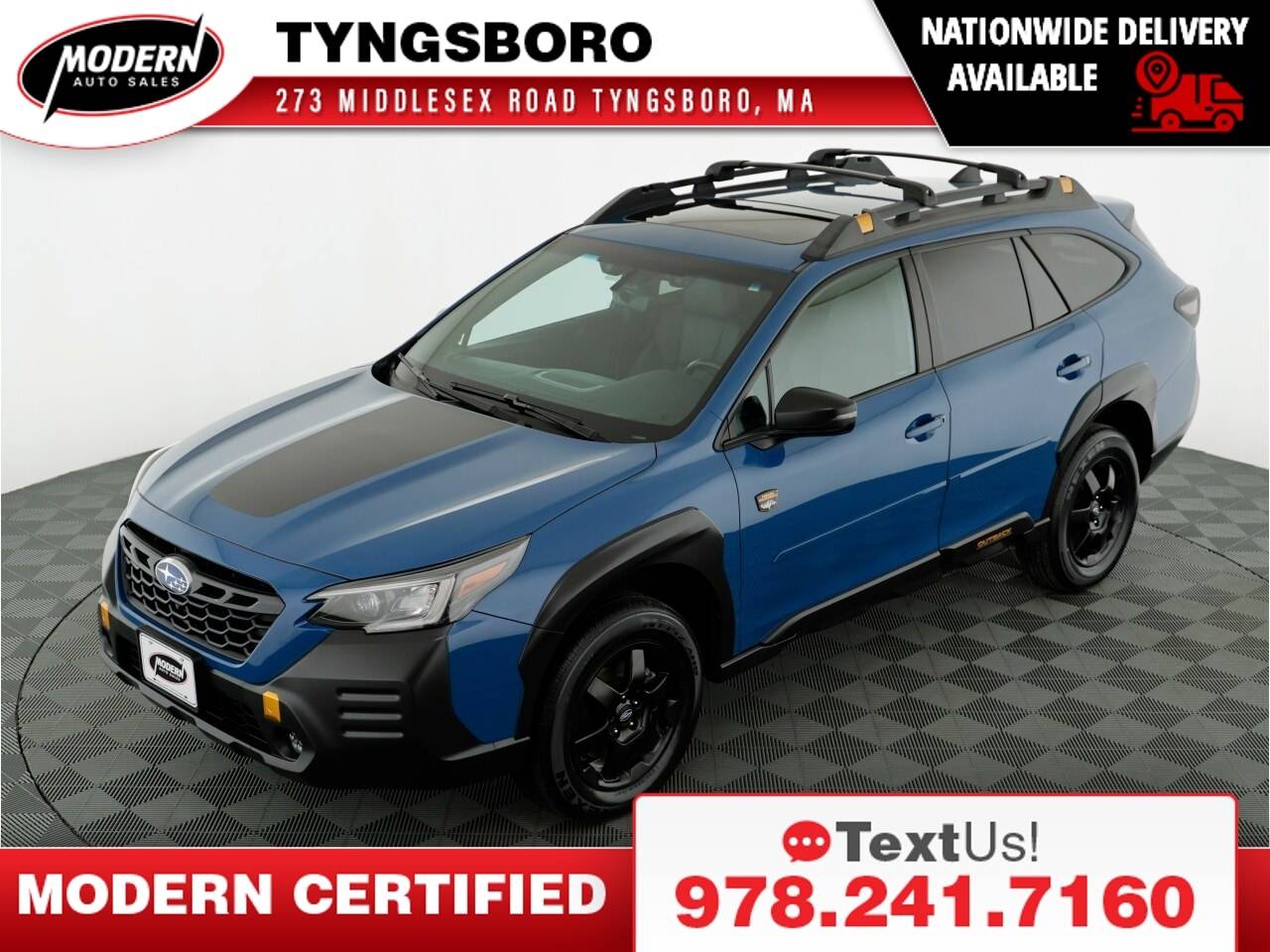 2022 Subaru Outback 2.4T Wilderness — SUV — 54,311 mi — Tyngsboro, MA