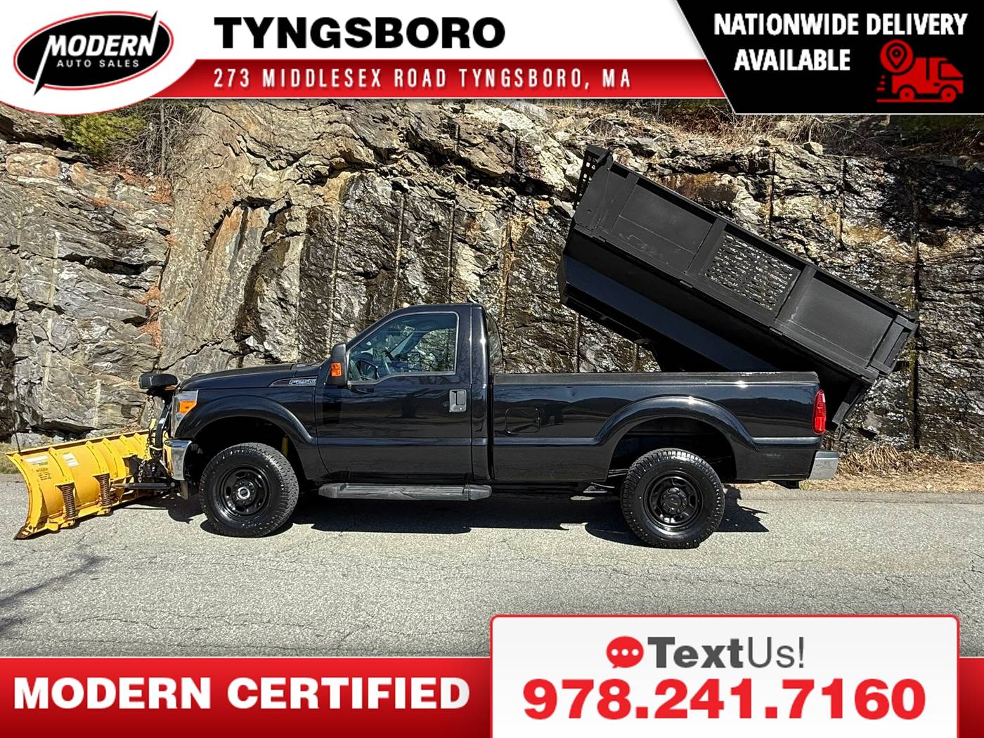 2015 Ford Super Duty F-250 XL — Pickup Truck — 22,034 mi — Tyngsboro, MA