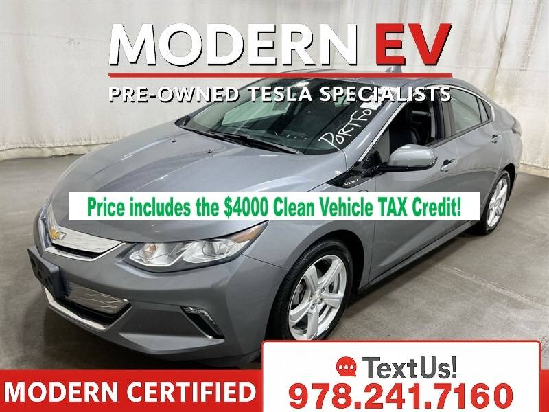 2018 Chevrolet Volt LT — Sedan — 54,433 mi — Tyngsboro, MA