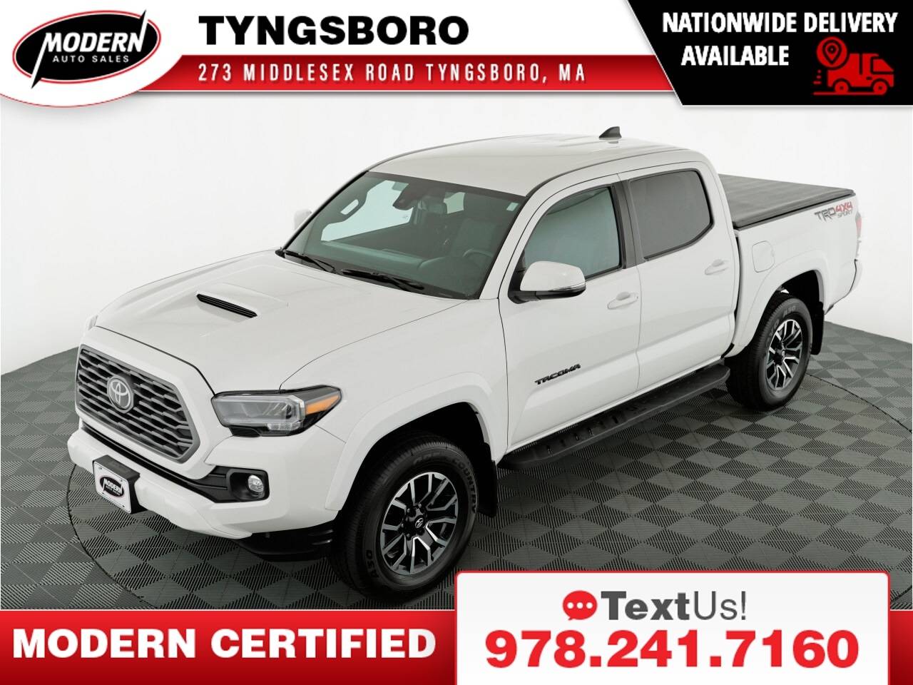 2023 Toyota Tacoma TRD Sport — Pickup Truck — 20,551 mi — Tyngsboro, MA