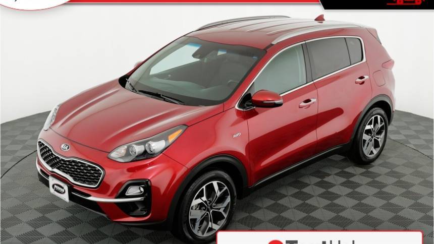 2021 Kia Sportage EX — SUV — 7,468 mi — Tyngsboro, MA