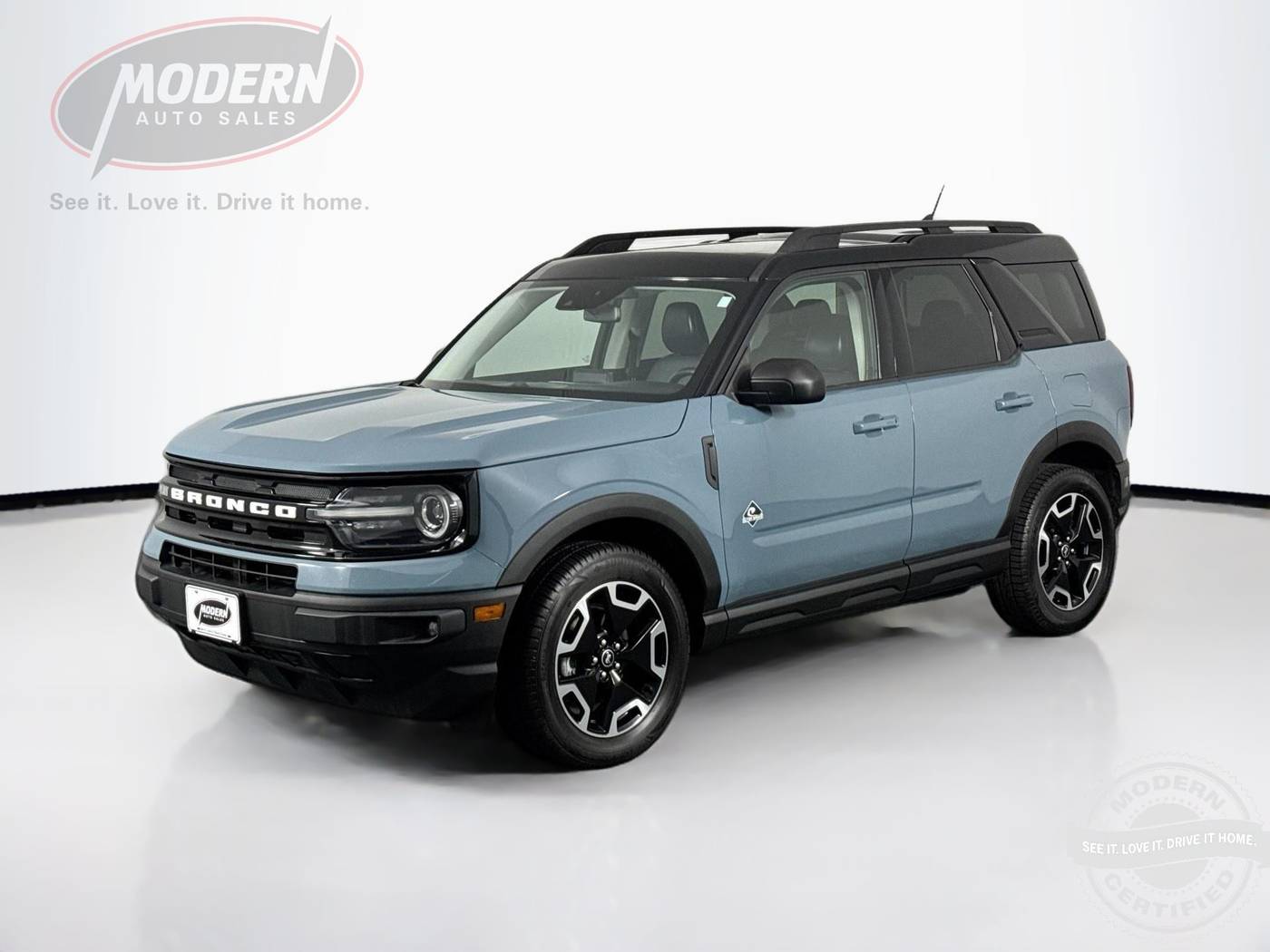 2021 Ford Bronco Sport Outer Banks — SUV — 55,762 mi — Tyngsboro, MA